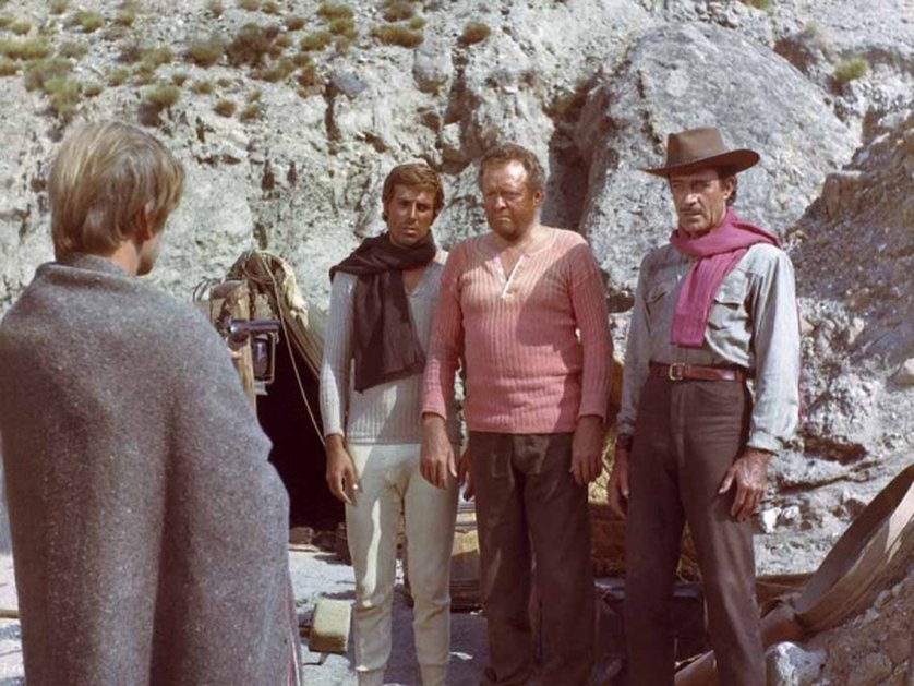 The Ruthless Four (1968) Screenshot 4 