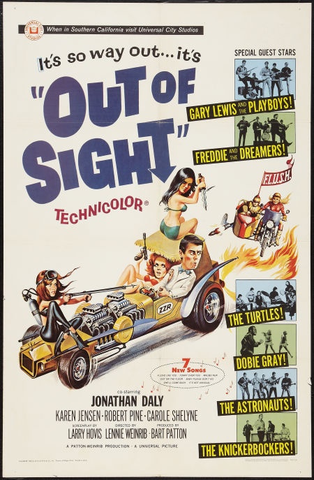Out of Sight (1966) starring Jonathan Daly on DVD on DVD