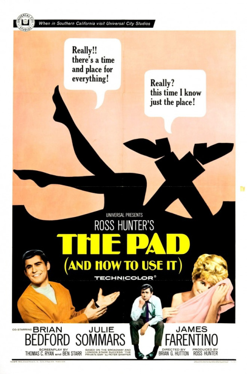 The Pad and How to Use It (1966) starring Brian Bedford on DVD on DVD