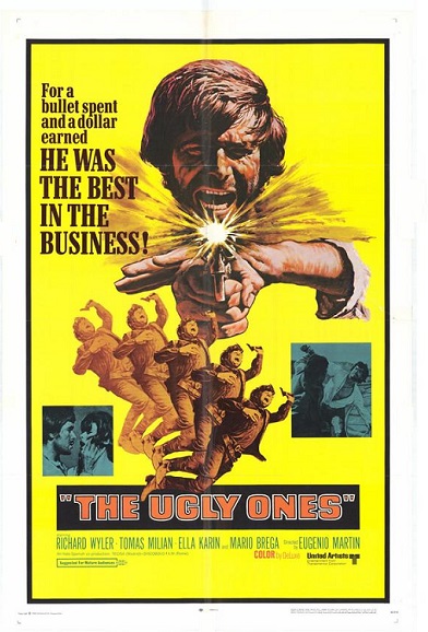 The Ugly Ones (1966) with English Subtitles on DVD on DVD
