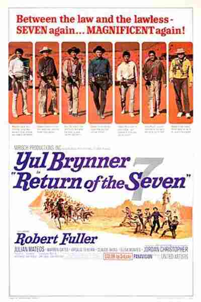 Return of the Seven (1966) Screenshot 1
