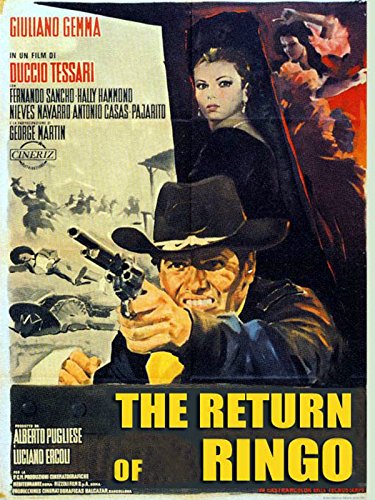 The Return of Ringo (1965) Screenshot 1