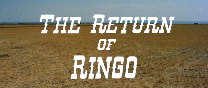 The Return of Ringo (1965) Screenshot 4