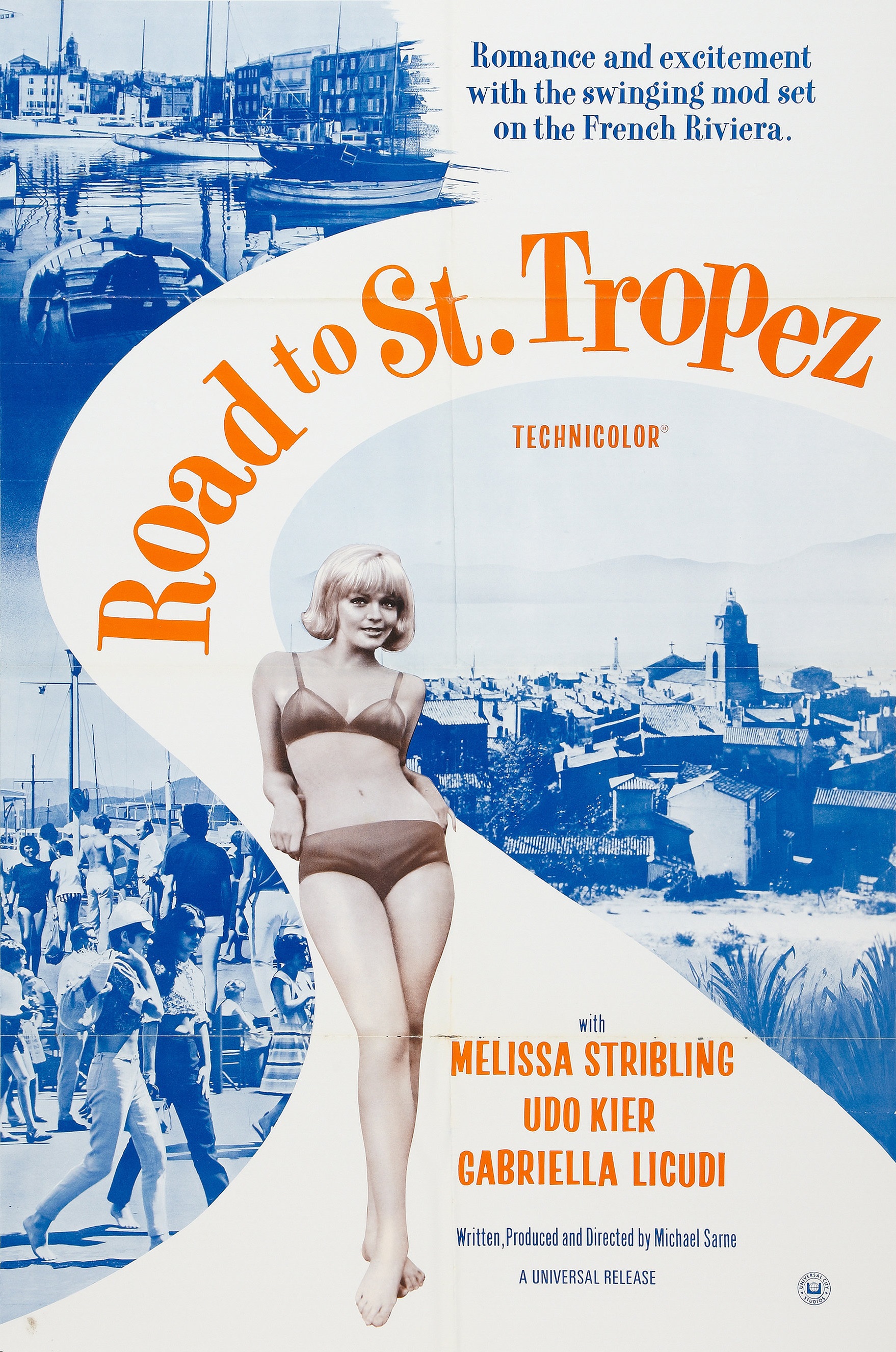 Road to Saint Tropez (1966) Screenshot 1
