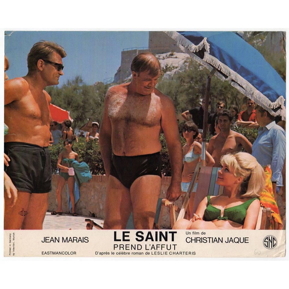 The Saint Lies in Wait (1966) Screenshot 1
