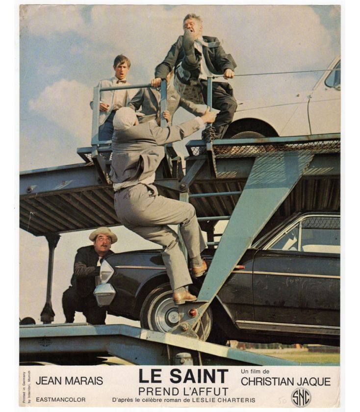 The Saint Lies in Wait (1966) Screenshot 2