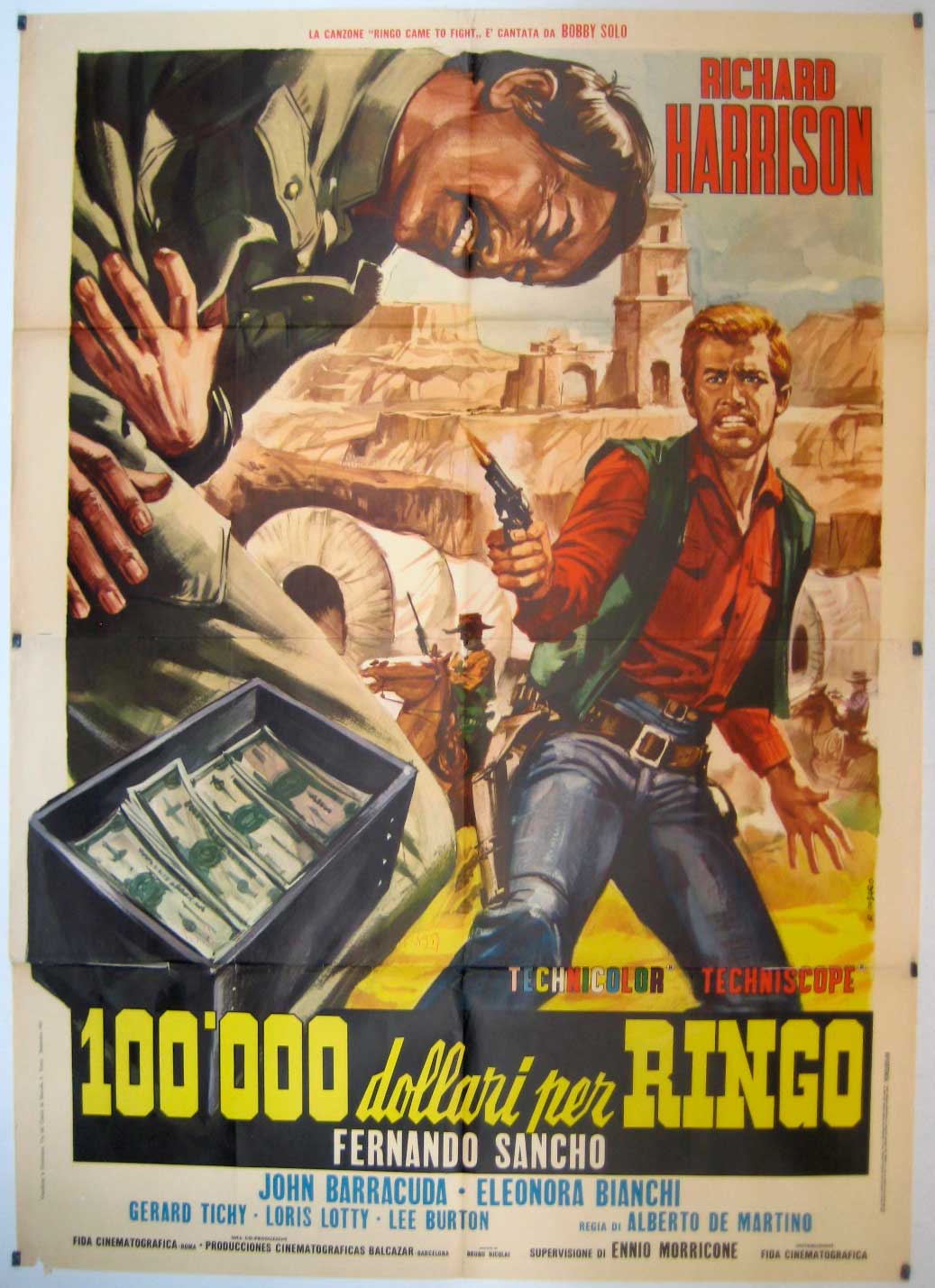 One Hundred Thousand Dollars for Ringo (1965) Screenshot 2