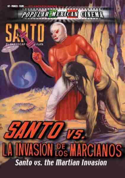 Santo vs. the Martian Invasion (1967) Screenshot 1