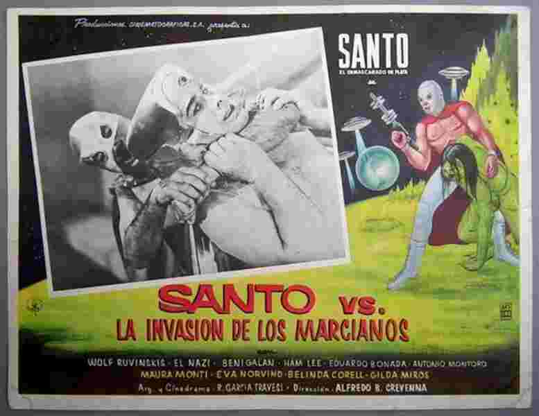 Santo vs. the Martian Invasion (1967) Screenshot 2