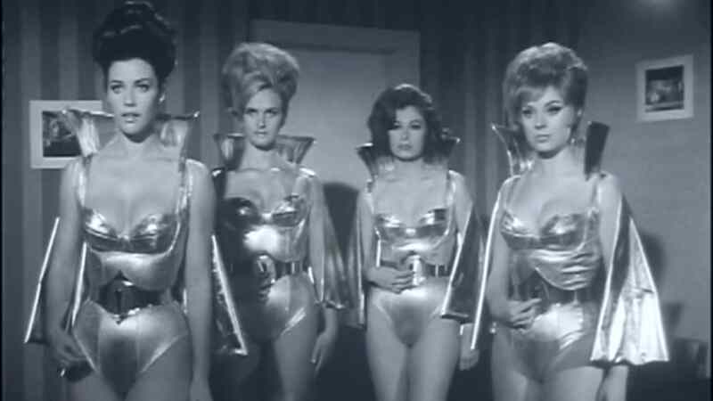 Santo vs. the Martian Invasion (1967) Screenshot 5
