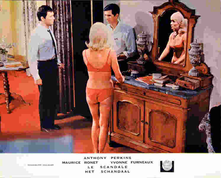 The Champagne Murders (1967) Screenshot 5