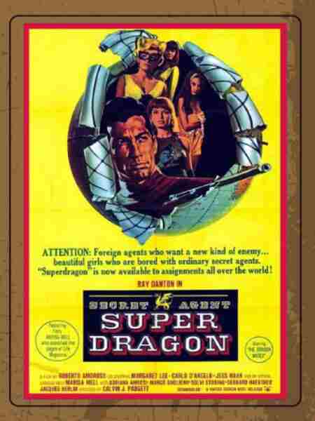Secret Agent Super Dragon (1966) Screenshot 1