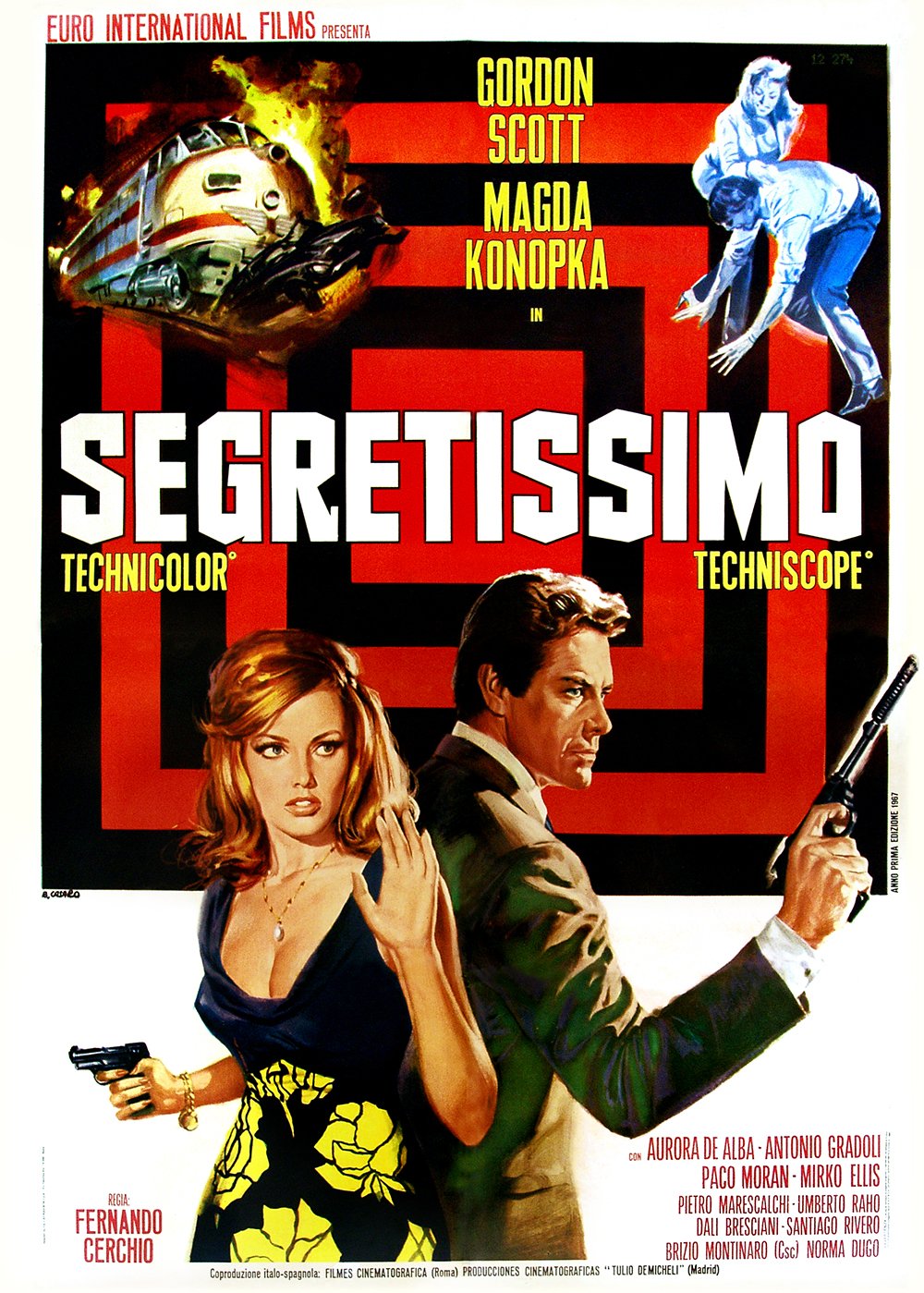 Segretissimo (1967) Screenshot 1 