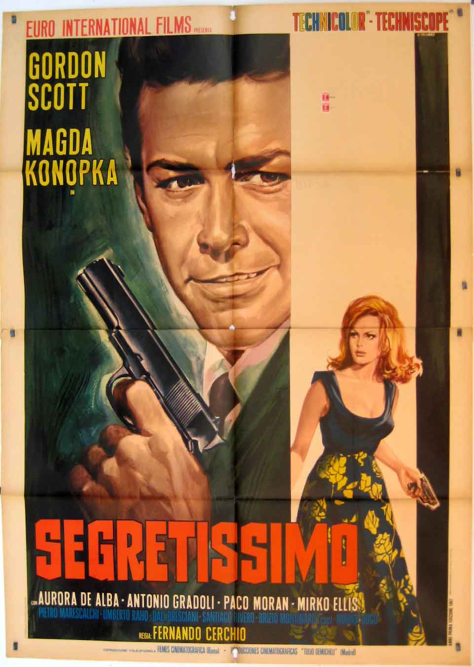 Segretissimo (1967) Screenshot 2 