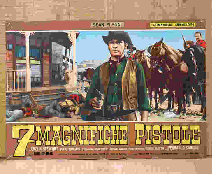 Seven Magnificent Guns (1966) Screenshot 1