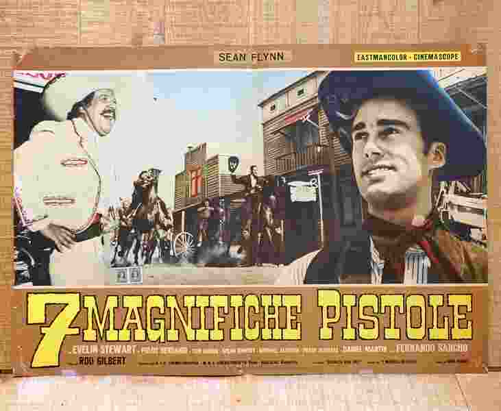 Seven Magnificent Guns (1966) Screenshot 2