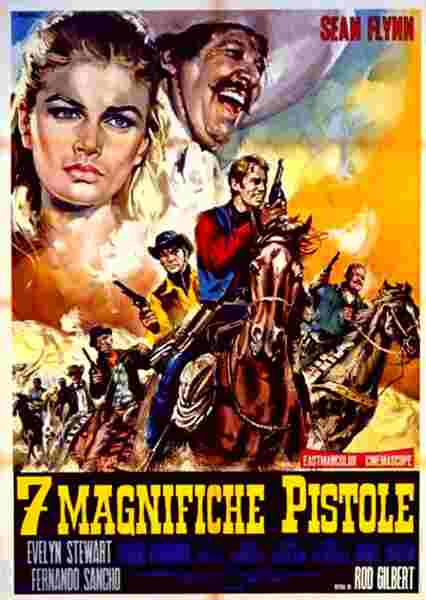 Seven Guns for Timothy (1966) with English Subtitles on DVD on DVD