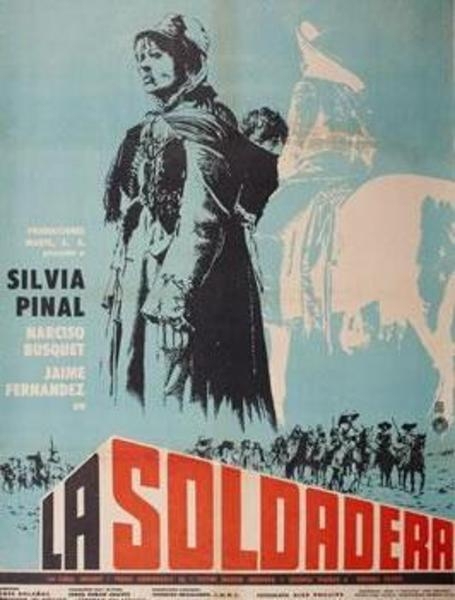 La soldadera (1966) with English Subtitles on DVD on DVD