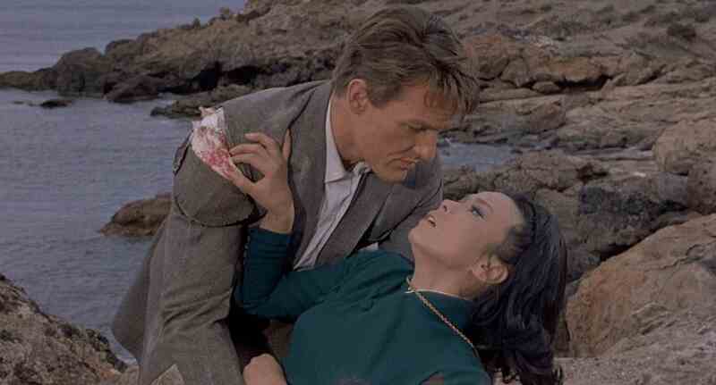 The Spy Who Loved Flowers (1966) Screenshot 1