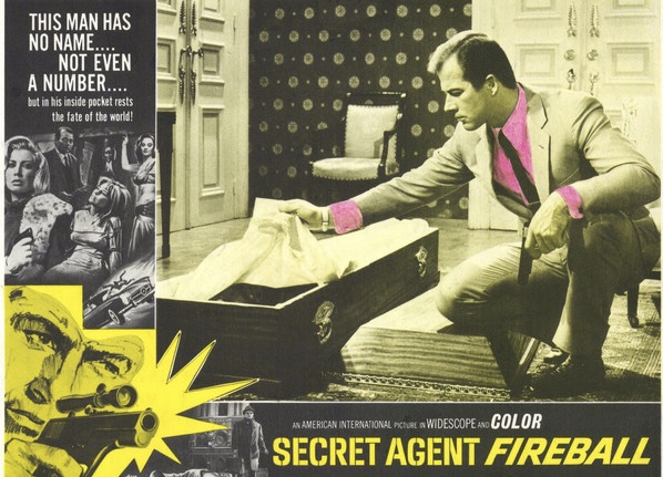 Secret Agent Fireball (1965) Screenshot 2