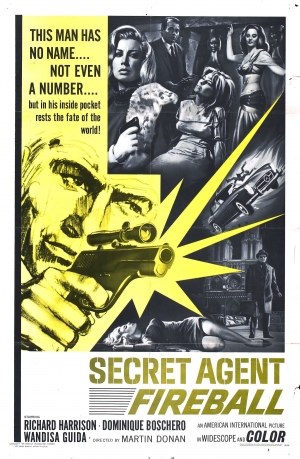 Secret Agent Fireball (1965) Screenshot 5