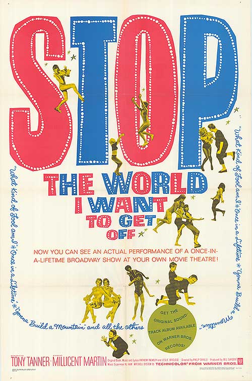 Stop the World: I Want to Get Off (1966) starring Tony Tanner on DVD on DVD