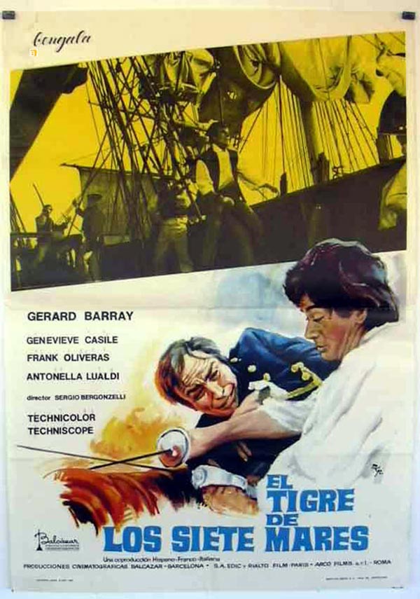 The Sea Pirate (1966) Screenshot 1