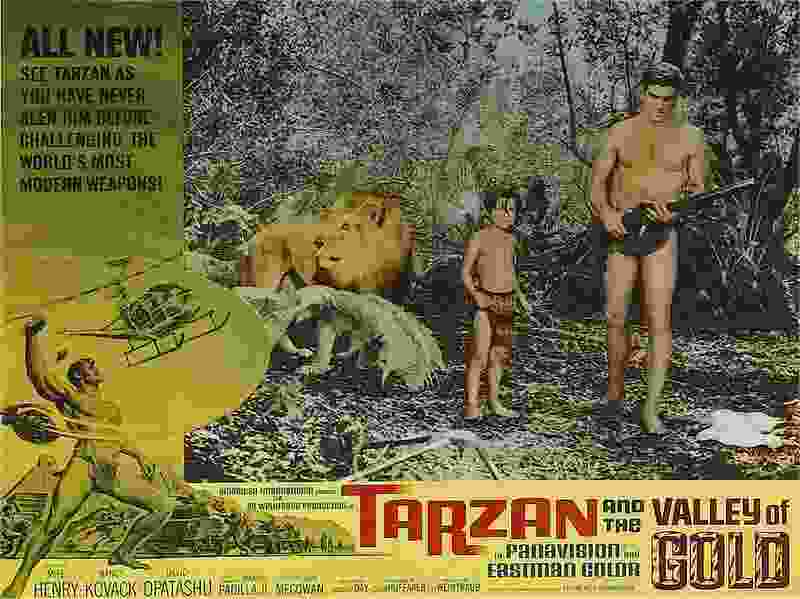 Tarzan and the Valley of Gold (1966) Screenshot 3