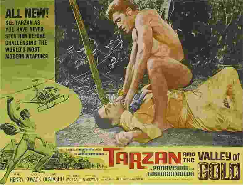 Tarzan and the Valley of Gold (1966) Screenshot 4