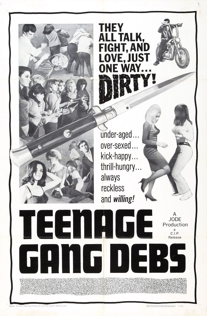 Teenage Gang Debs (1966) starring Diane Conti on DVD on DVD