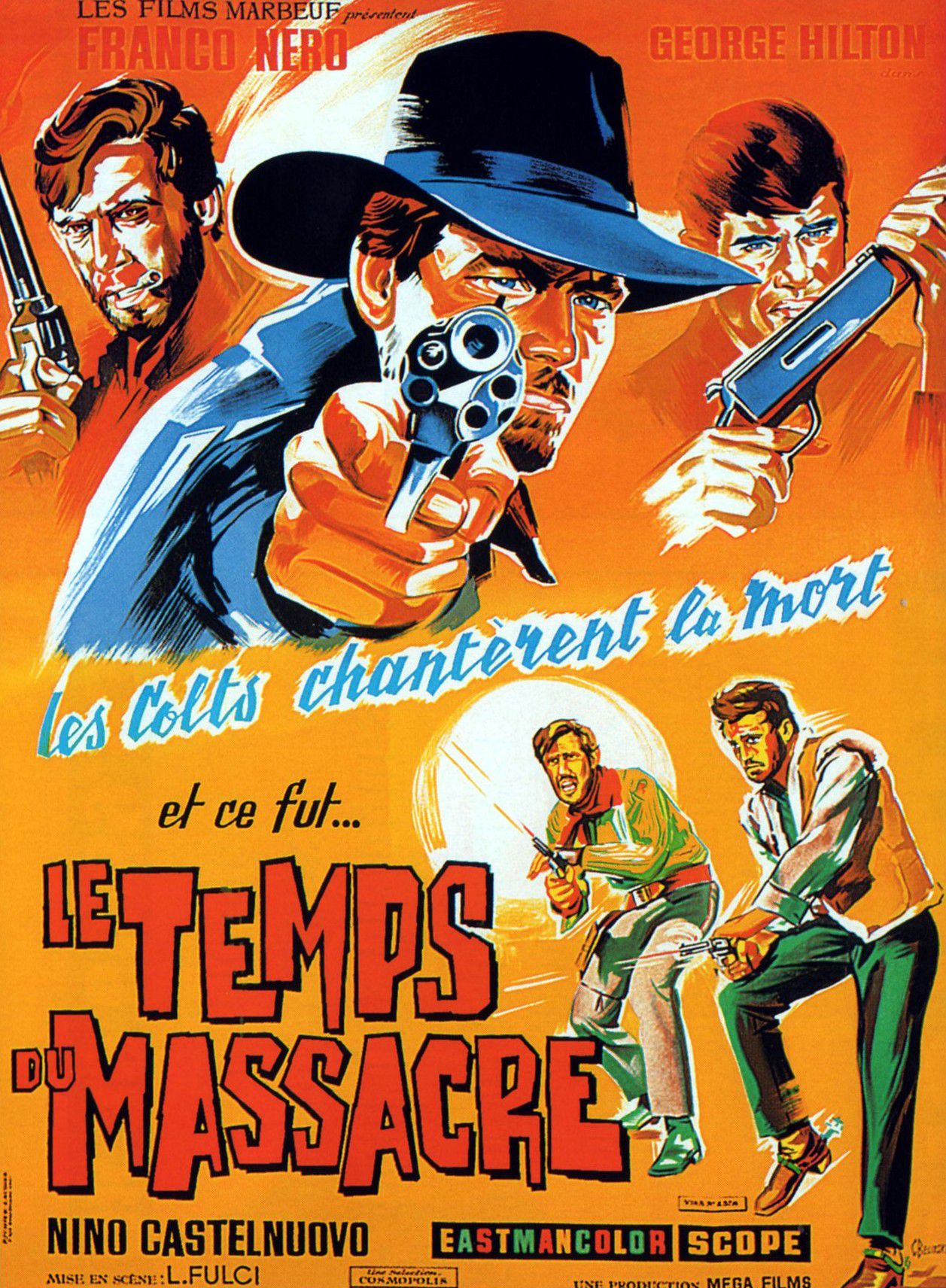 Massacre Time (1966) Screenshot 1 