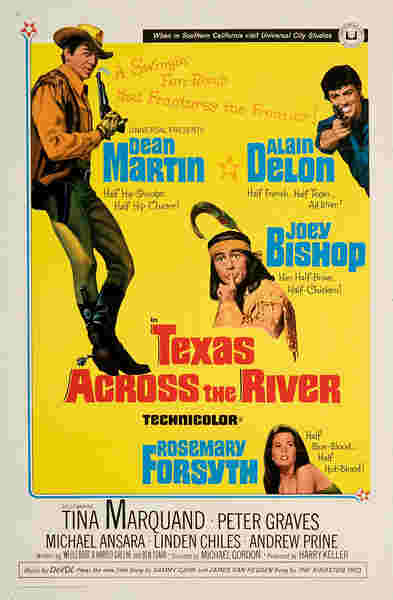 Texas Across the River (1966) starring Dean Martin on DVD on DVD