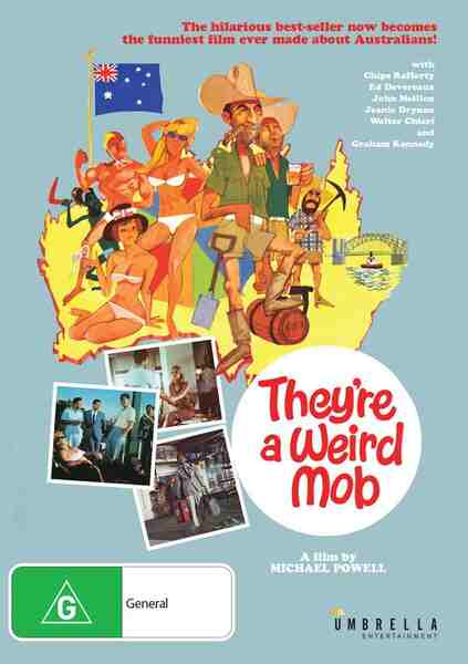 They're a Weird Mob (1966) Screenshot 1