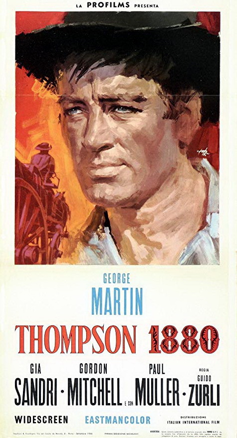 Thompson 1880 (1966) with English Subtitles on DVD on DVD