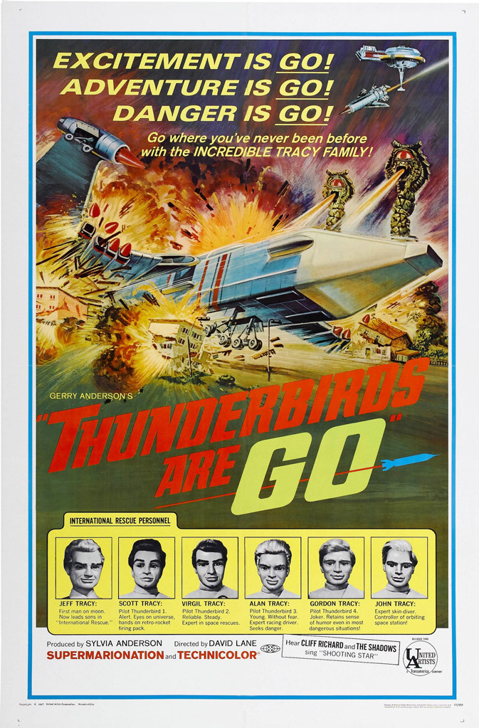 Thunderbirds Are GO (1966) Screenshot 5