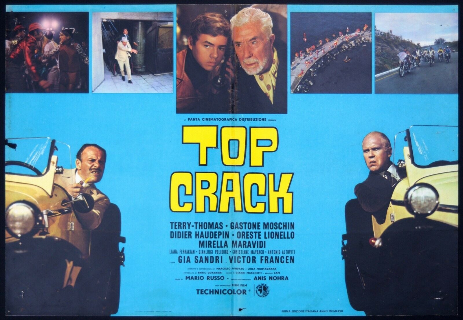 Top Crack (1967) Screenshot 1 