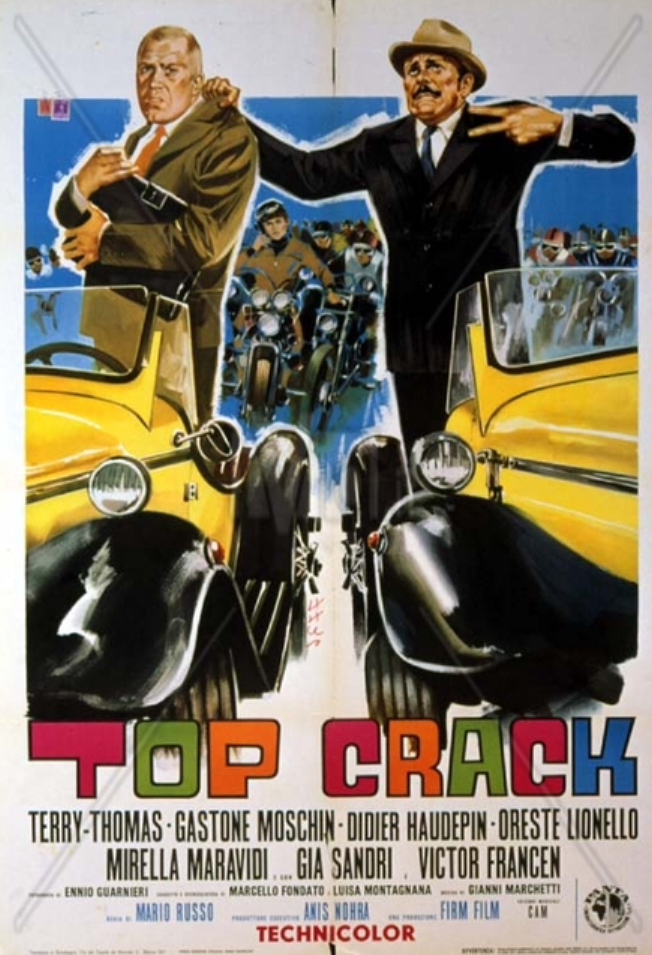 Top Crack (1967) Screenshot 3 