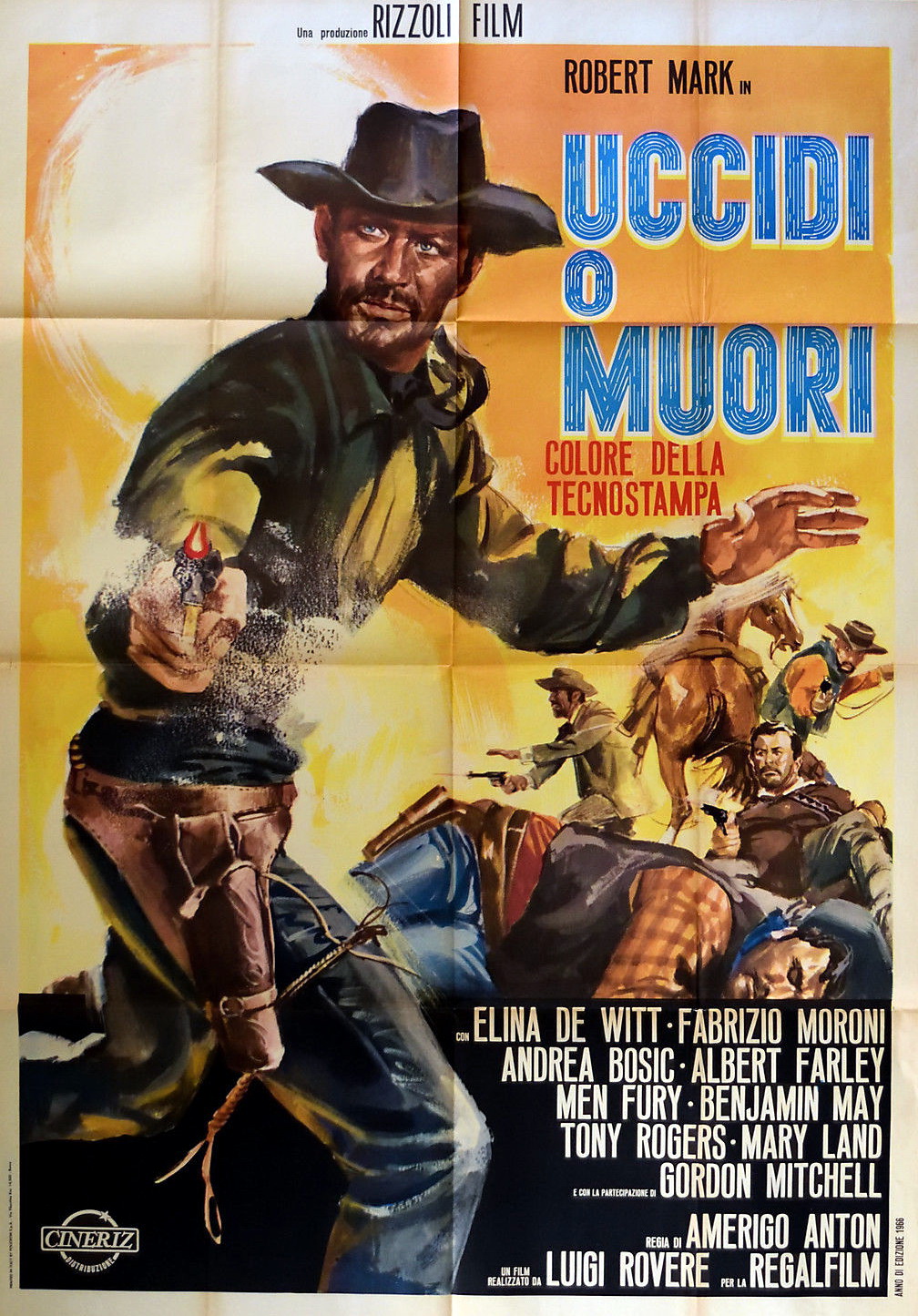 Uccidi o muori (1966) with English Subtitles on DVD on DVD