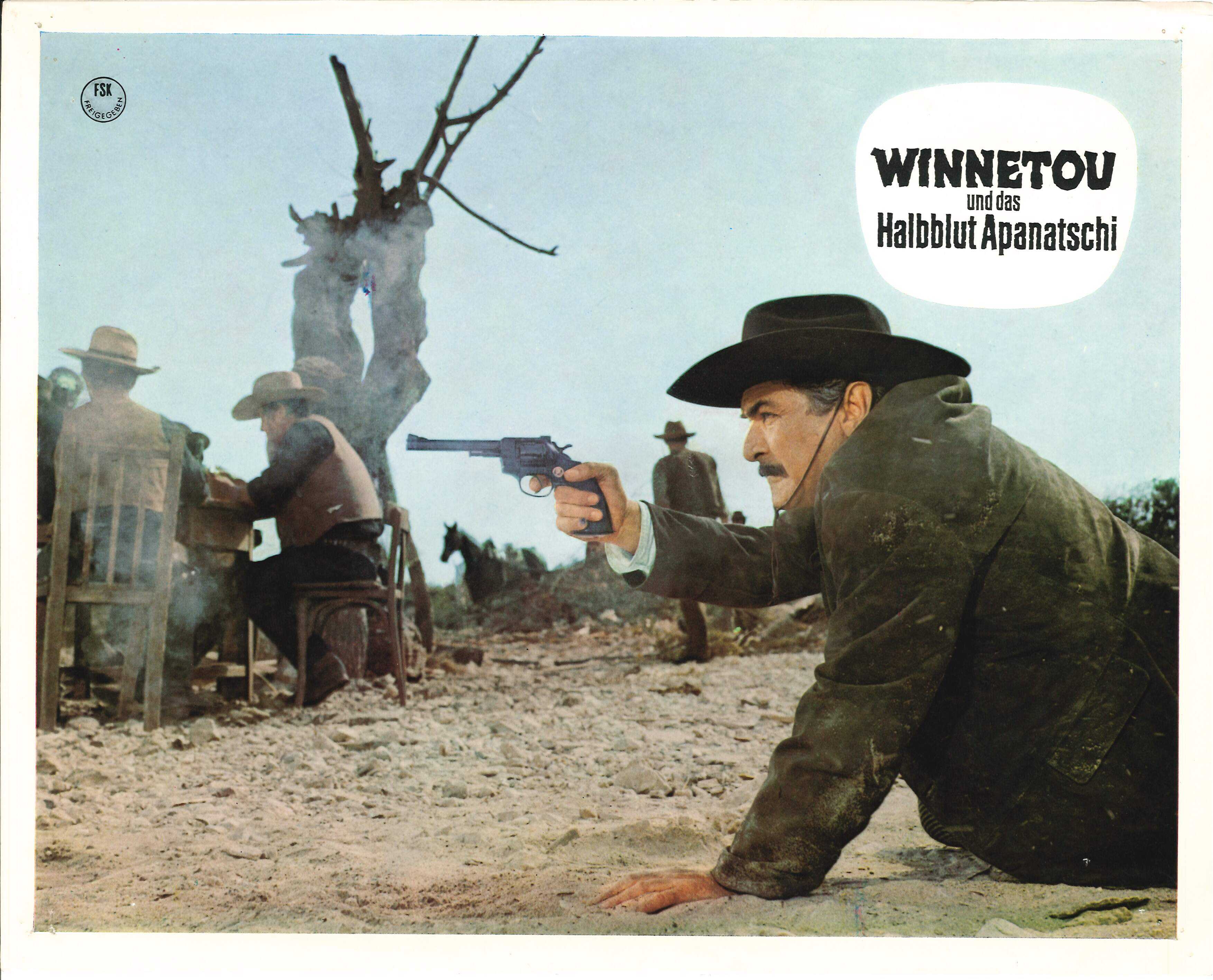 Winnetou and the Crossbreed (1966) Screenshot 3