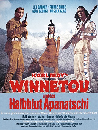 Winnetou and the Crossbreed (1966) with English Subtitles on DVD on DVD