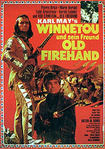 Winnetou and Old Firehand (1966) with English Subtitles on DVD on DVD