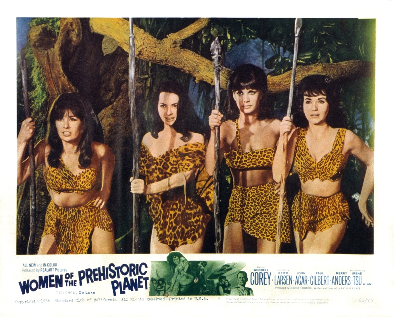 Women of the Prehistoric Planet (1966) Screenshot 3