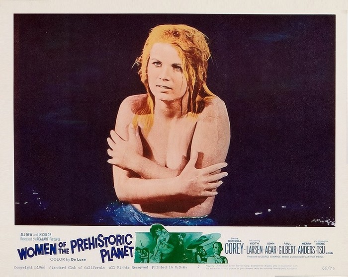 Women of the Prehistoric Planet (1966) Screenshot 4