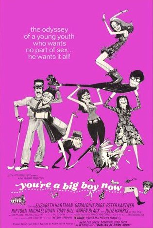 You're a Big Boy Now (1966) Screenshot 1