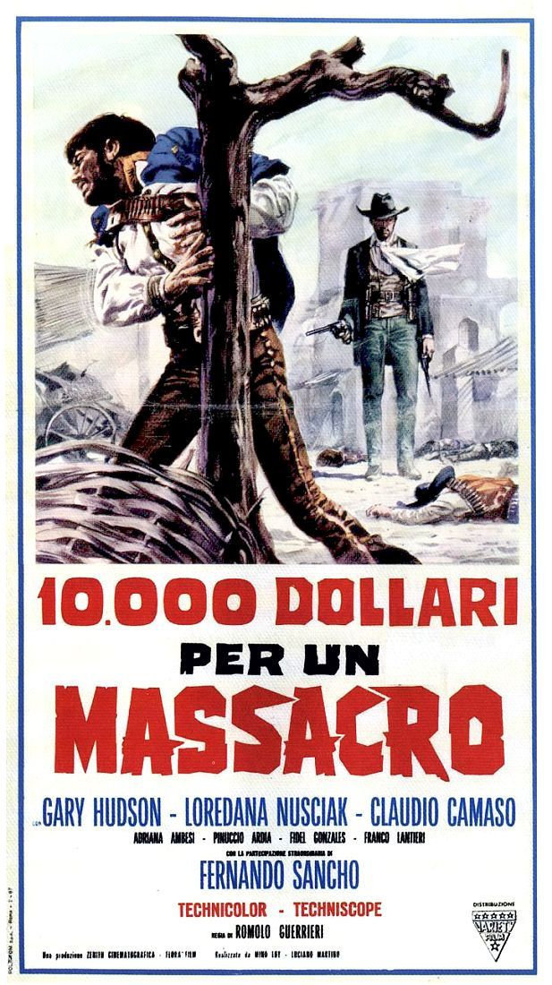 10,000 Dollars for a Massacre (1967) Screenshot 5 