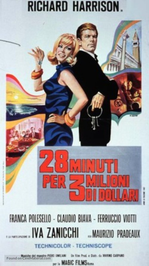 28 minuti per 3 milioni di dollari (1967) Screenshot 1 