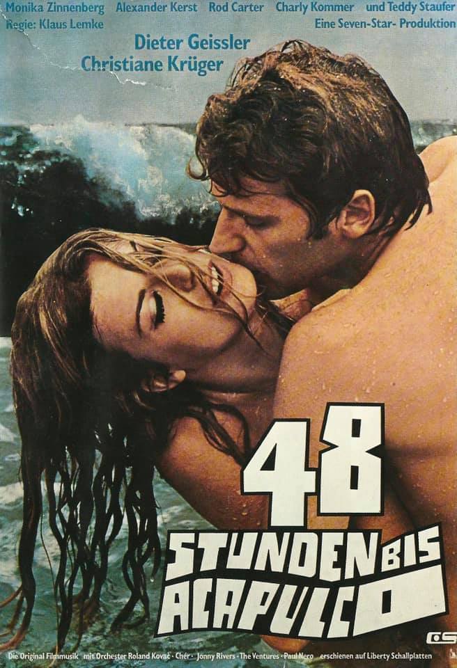 48 Stunden bis Acapulco (1967) with English Subtitles on DVD on DVD