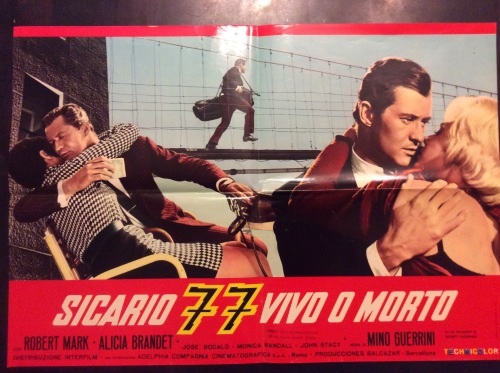 Sicario 77, vivo o morto (1966) Screenshot 1