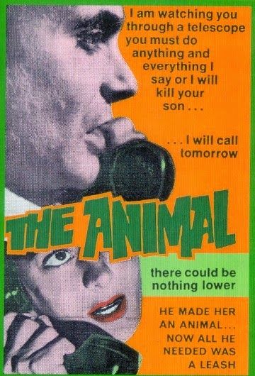 The Animal (1968) starring John Alderman on DVD on DVD