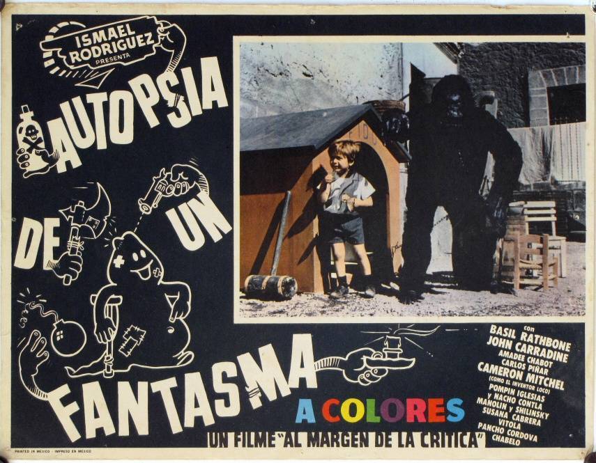 Autopsia de un fantasma (1968) Screenshot 2 